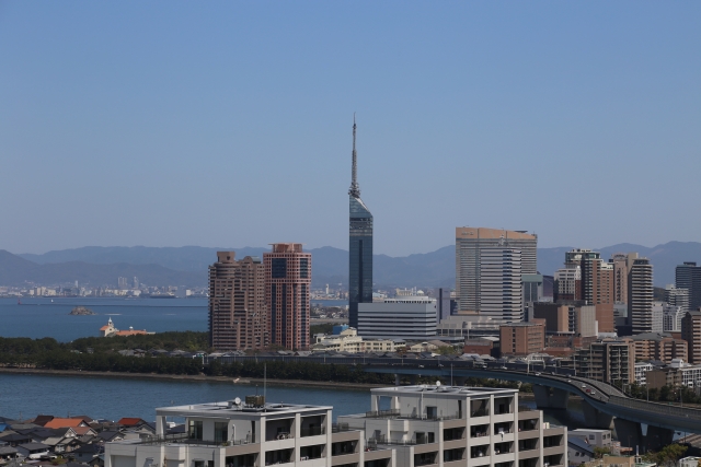 福岡市西区で交通事故に遭われた被害者の皆様へ、博多西区イメージ