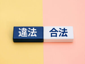 【行政書士Xによる契約の合法性の抗弁】